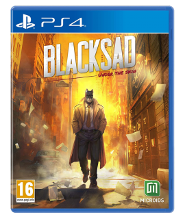 PS4 mäng Blacksad Under The Skin